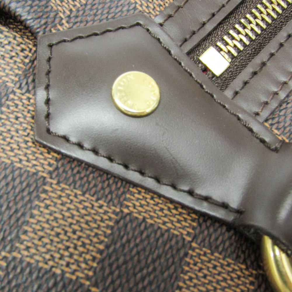 LOUIS VUITTON Authentic Brown Damier Shoulder Bag - Picture 6 of 16
